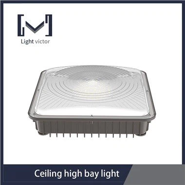 Golau Canopi LED Gorsaf Nwy