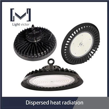 Rownd UFO LED Golau Bae Uchel