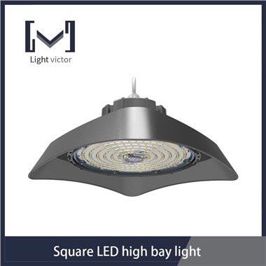 Sgwâr UFO LED Golau Bae Uchel